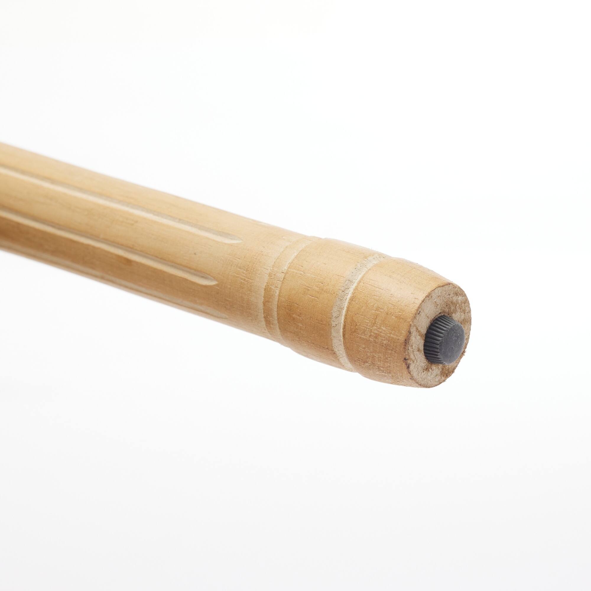 Alt View 10. GOODSILO - French Style Solid Wood Frame Antique Dining Chairs with Hand-Pulled Buckle Decoration and Nailhead Trim, Set of 2 - Beige.