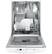 Alt View 13. GE - 24" Top Controls Tall Tub Built-In Dishwasher.