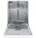 Alt View 12. GE - 24" Front Control Tall Tub Built-In Dishwasher - White on White.