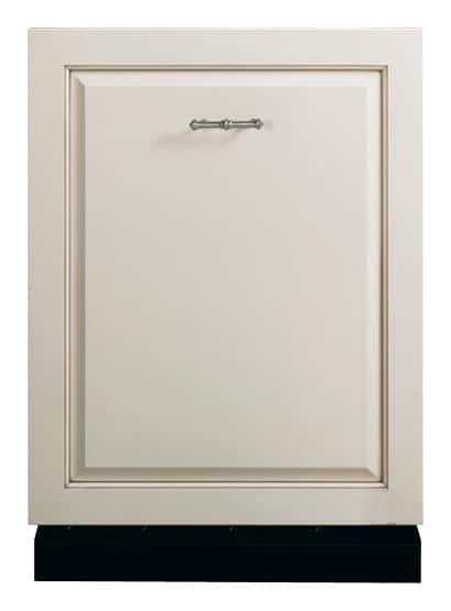 Front. GE - Profile Series 24" Top Control Tall Tub Built-In Dishwasher with Stainless Steel Tub.