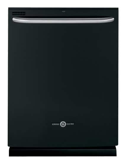 Front. GE - Artistry Series 24" Top Controls Tall Tub Built-In Dishwasher.