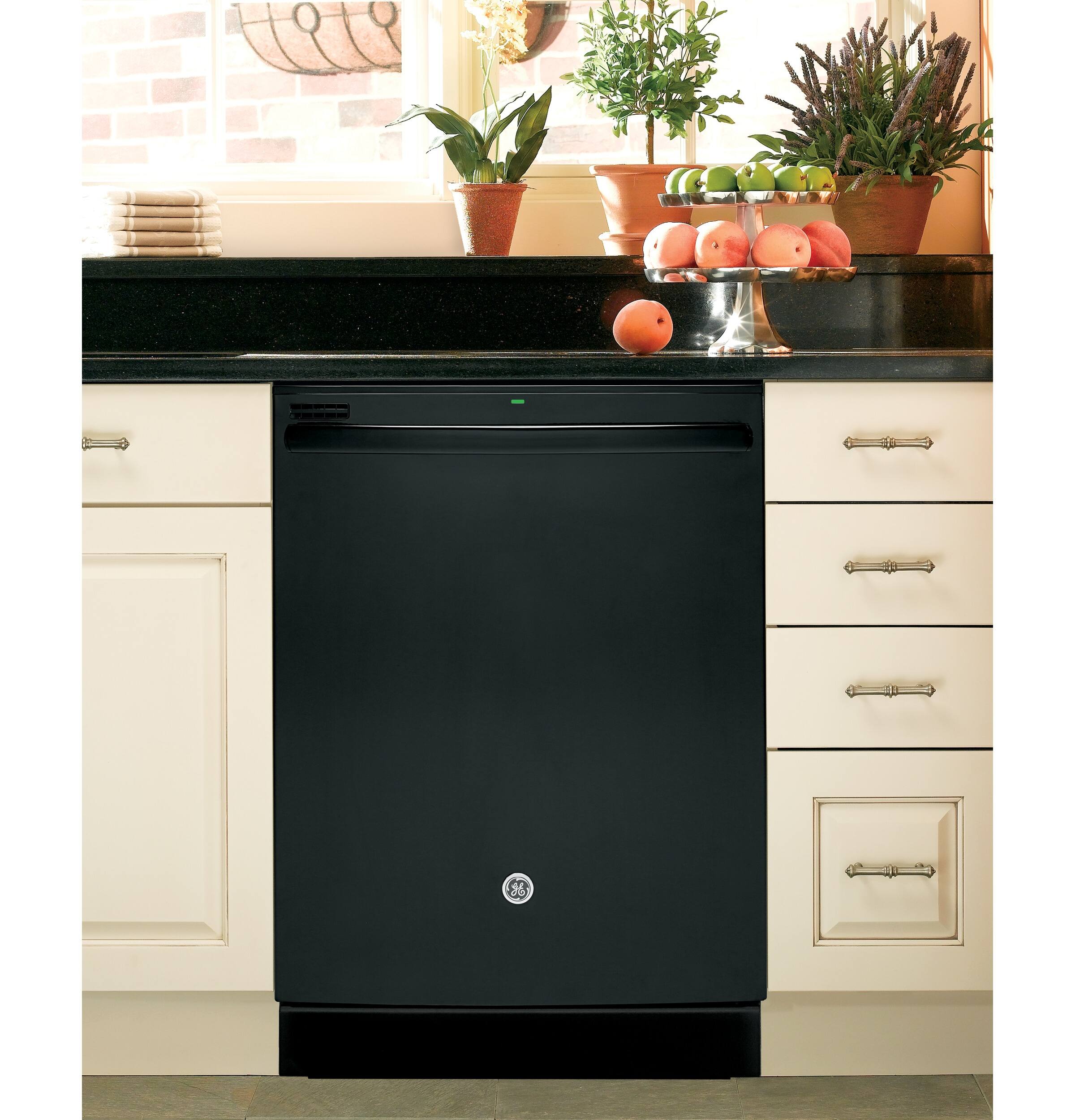 Best Buy GE 24" Top Controls Tall Tub BuiltIn Dishwasher GDT535PGJBB