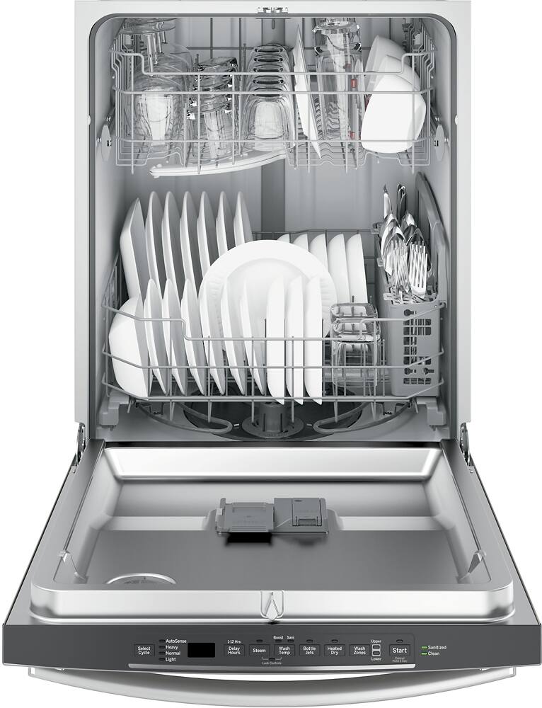 Customer Reviews GE 24" Top Controls Tall Tub BuiltIn Dishwasher