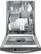 Alt View Zoom 11. GE - 24" Top Controls Tall Tub Built-In Dishwasher - Slate.