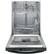 Alt View 12. GE - 24" Top Controls Tall Tub Built-In Dishwasher.