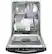 Alt View 13. GE - 24" Top Controls Tall Tub Built-In Dishwasher.