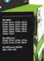 Alt View 1. HP - 62 2-Pack Standard Capacity Ink Cartridges - Black & Tri-Color.