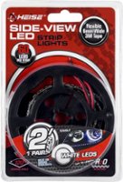 Heise - Sideview 24" LED Light Strips (2-Pack) - White - Front_Zoom