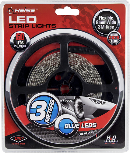Heise - 9.84' LED Strip Light - Blue was $35.99 now $26.99 (25.0% off)
