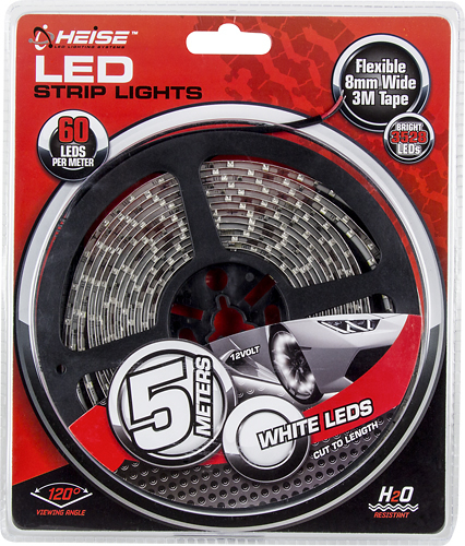 Heise - LED Light Strip - White was $56.99 now $42.74 (25.0% off)