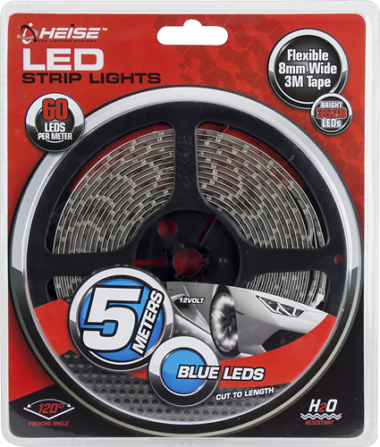 Heise - 16.4' LED Strip Light - Blue was $56.99 now $42.74 (25.0% off)