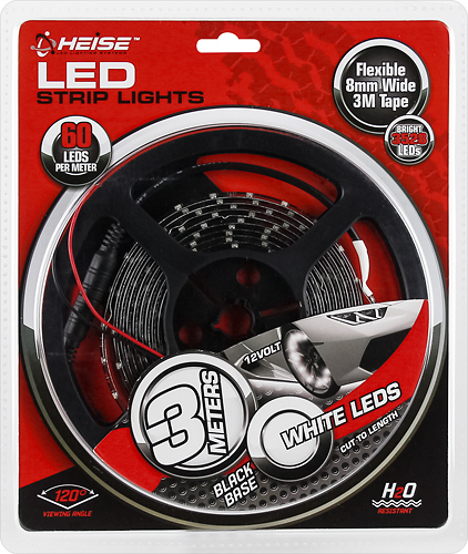 Heise - 9.84' LED Strip Light - White was $35.99 now $26.99 (25.0% off)