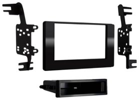 Metra - Dash Kit for 2015 and later Toyota Sienna Vehicles - Black - Front_Zoom