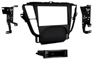 Metra - Dash Kit for Select 2009-2014 Acura TL DIN DDIN - Black - Front_Zoom