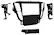 Front. Metra - Dash Kit for Select 2009-2014 Acura TL DIN DDIN - Black.