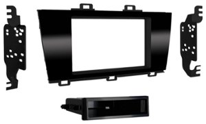 Metra - Dash Kit for Select Subaru Vehicles - High-Gloss Black - Front_Zoom