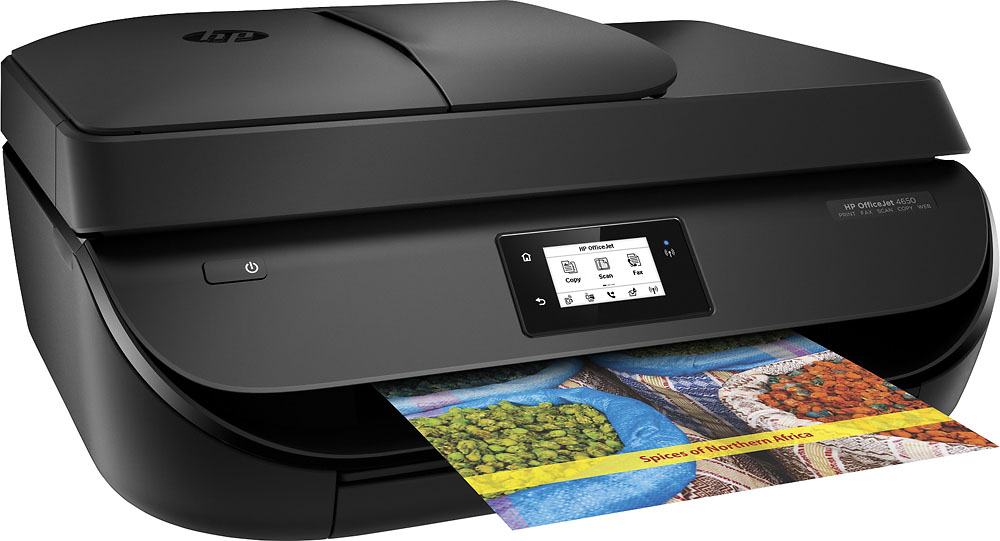 Customer Reviews: HP 4650 Wireless All-In-One Instant Ink Ready Printer F1J03A#B1H - Buy