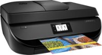 Angle Zoom. HP - OfficeJet 4650 Wireless All-In-One Instant Ink Ready Printer - Black.