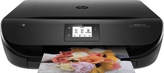 HP - ENVY 4520 Wireless All-In-One Instant Ink Ready Printer - Black - Larger Front