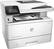 Angle. HP - LaserJet Pro m426fdn Black-and-White All-In-One Printer - Gray.