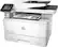 Left. HP - LaserJet Pro m426fdn Black-and-White All-In-One Printer - Gray.