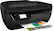 Angle. HP - OfficeJet 3830 Wireless All-In-One Instant Ink Ready Inkjet Printer - Black.