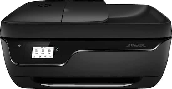 HP OfficeJet 3830 Wireless All-In-One Instant Ink Ready ...