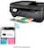 Alt View 12. HP - OfficeJet 3830 Wireless All-In-One Instant Ink Ready Inkjet Printer - Black.