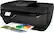 Left. HP - OfficeJet 3830 Wireless All-In-One Instant Ink Ready Inkjet Printer - Black.