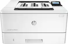 Front. HP - LaserJet Pro m402dn Black-and-White Printer - Gray.
