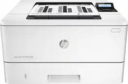 HP - LaserJet Pro m402dn Black-and-White Printer - Gray