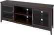 CorLiving - Jackson TV Bench for Most Flat-Panel TVs up to 80" - Espresso - Larger Front