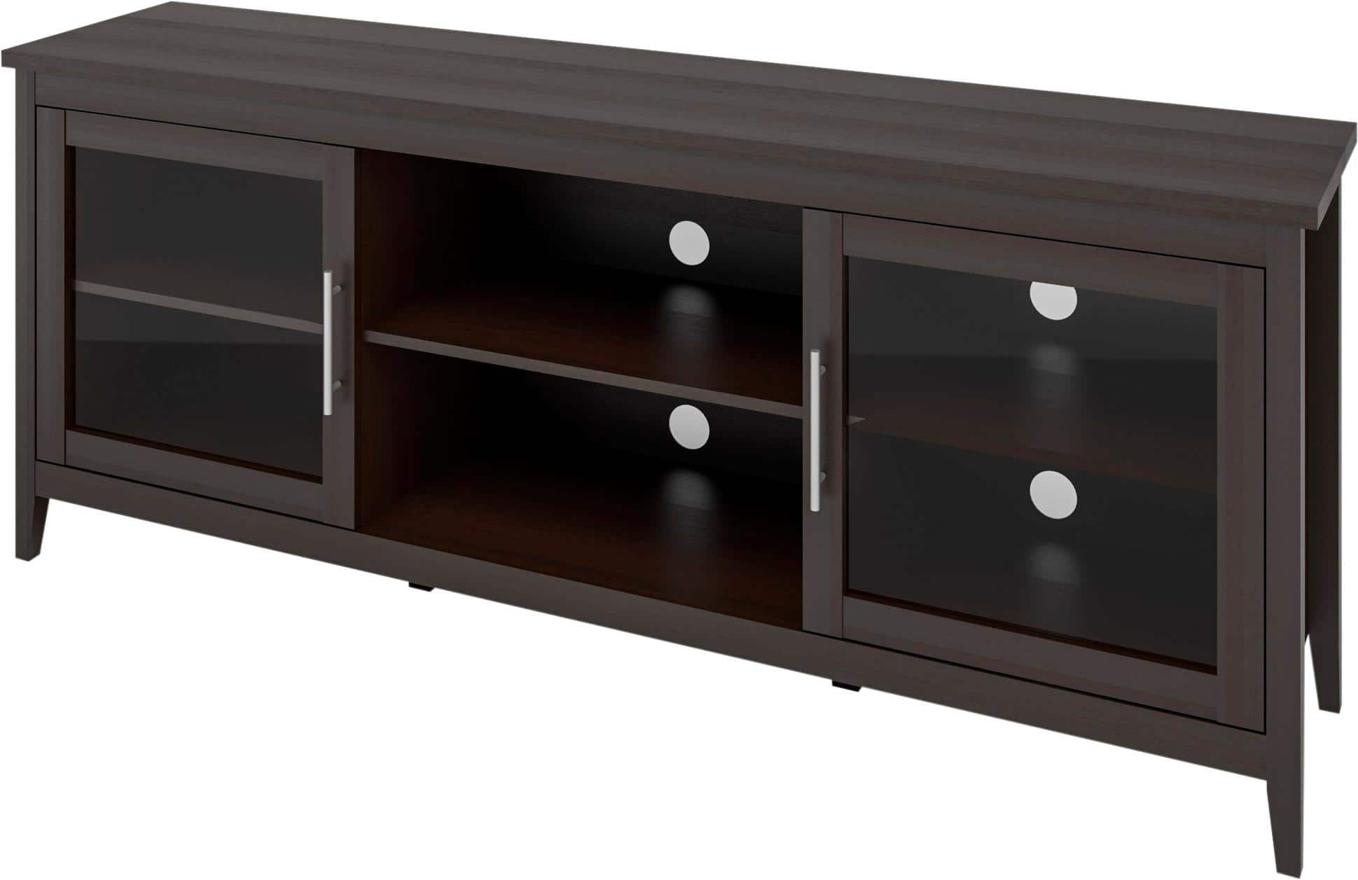 Front. CorLiving - Jackson TV Bench for Most Flat-Panel TVs up to 80" - Espresso.