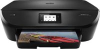 Front Zoom. HP - ENVY 5540 Wireless All-In-One Instant Ink Ready Printer - Black.