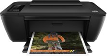 HP - DeskJet 2545 Wireless All-In-One Printer - Black - Larger Front