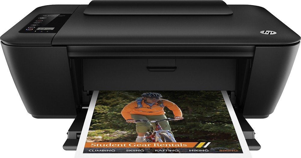 HP DeskJet 2547 Printer Problem Missing Black or Color 