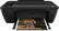 Front. HP - DeskJet 2545 Wireless All-In-One Printer - Black.