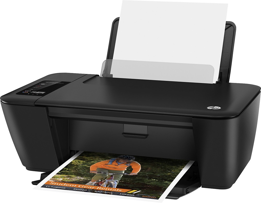 Kategori pebermynte antydning Best Buy: HP DeskJet 2545 Wireless All-In-One Printer Black 2545