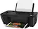 Left. HP - DeskJet 2545 Wireless All-In-One Printer - Black.