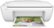 Front Zoom. HP - DeskJet 2130 All-In-One Printer - White.