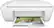 Front. HP - DeskJet 2130 All-In-One Printer - White.