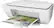 Left. HP - DeskJet 2130 All-In-One Printer - White.