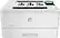 Front. HP - LaserJet Pro m402dw Wireless Black-and-White Printer - Gray.