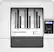 Alt View 11. HP - LaserJet Pro m402dw Wireless Black-and-White Printer - Gray.