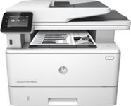 Front. HP - LaserJet Pro m426fdw Wireless All-In-One Printer - Gray.