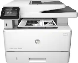 HP - LaserJet Pro m426fdw Wireless All-In-One Printer - Gray