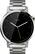 Front. Motorola - Moto 360 2nd Generation Men's Smartwatch 42mm Stainless Steel - Silver Stainless Steel.