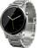 Left. Motorola - Moto 360 2nd Generation Men's Smartwatch 42mm Stainless Steel - Silver Stainless Steel.