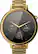 Front. Motorola - Moto 360 2nd Generation Women's Smartwatch 42mm Stainless Steel - Gold Stainless Steel.