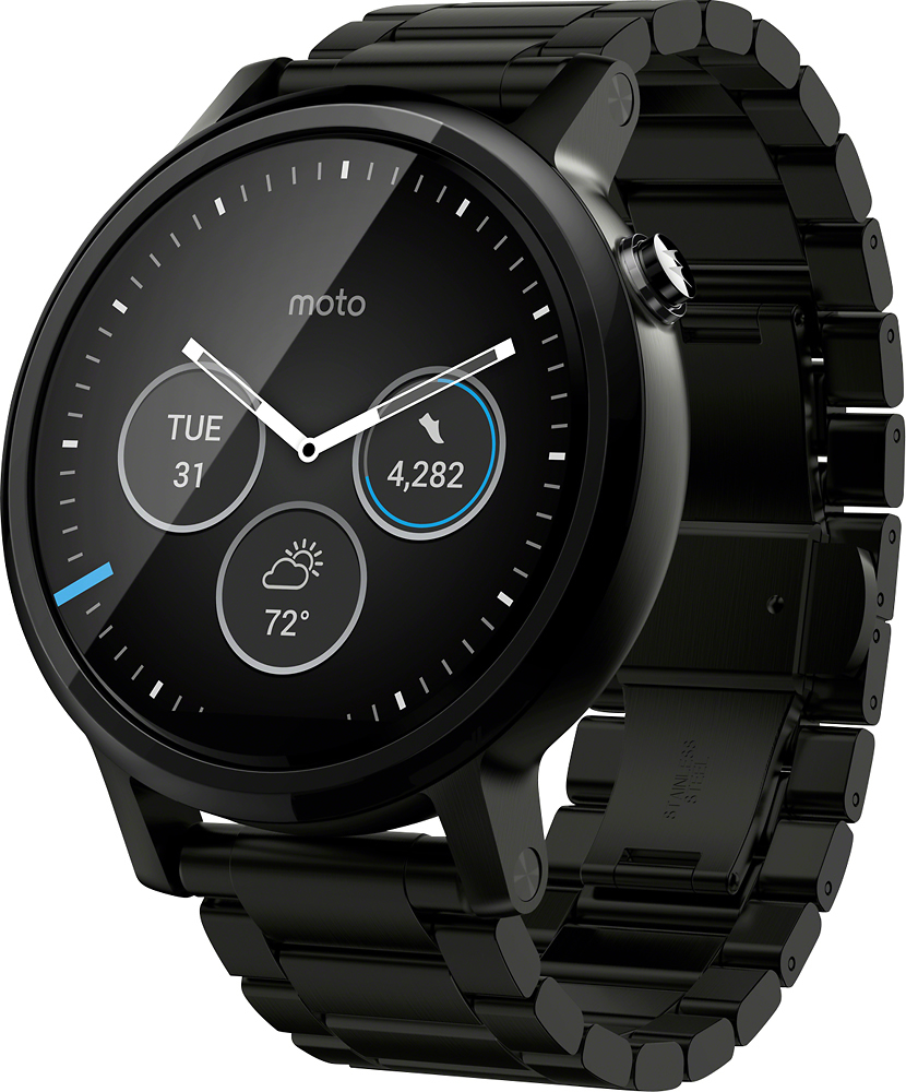 Motorola Smartwatch 2nd Generation Moto 360 2 Smart Watch Men International  Version Waterproof Global Version - Smart Watches - AliExpress